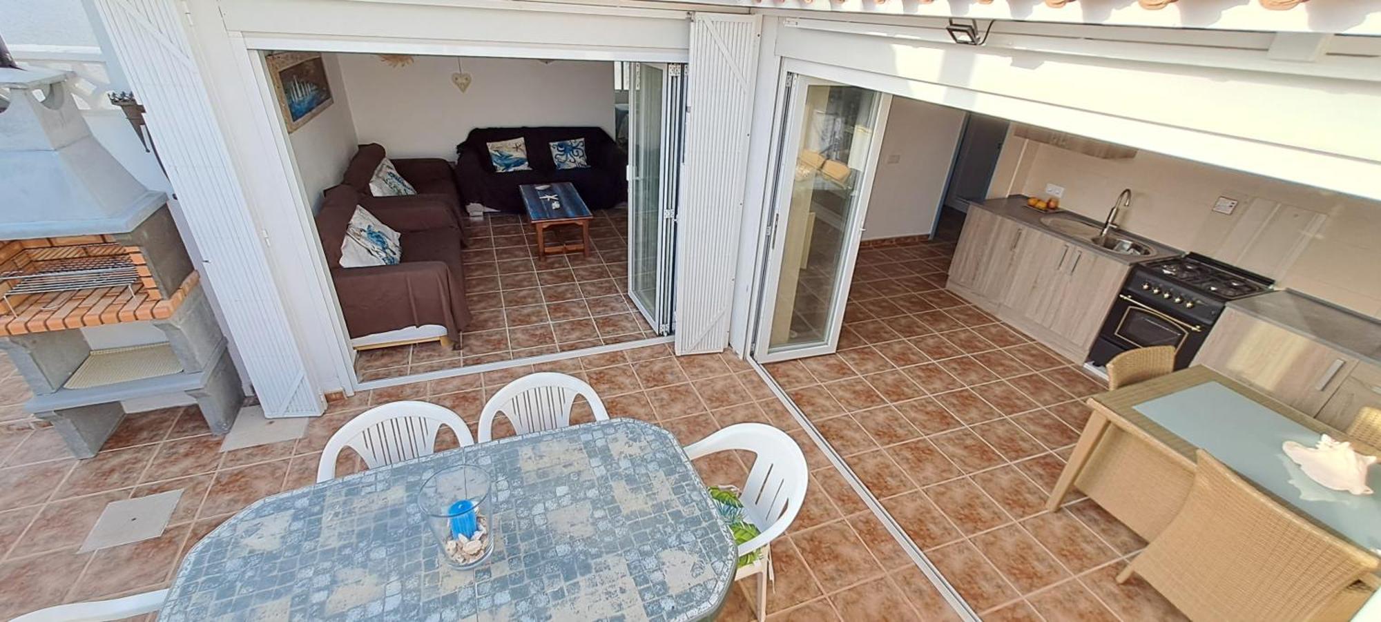 Casa Isleta Villa La Manga del Mar Menor Dış mekan fotoğraf