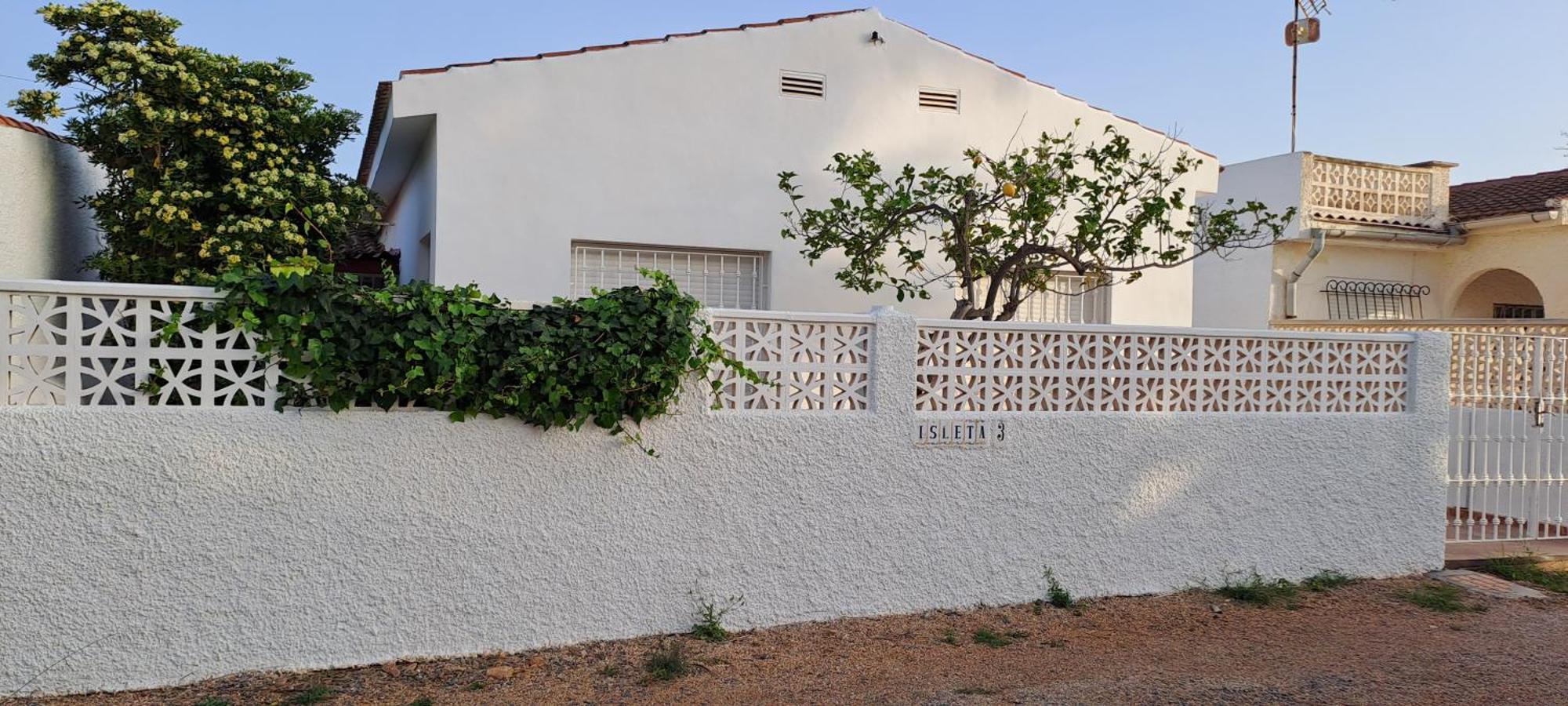 Casa Isleta Villa La Manga del Mar Menor Dış mekan fotoğraf